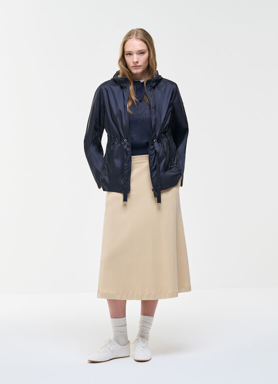 Chaqueta reversible sin forro