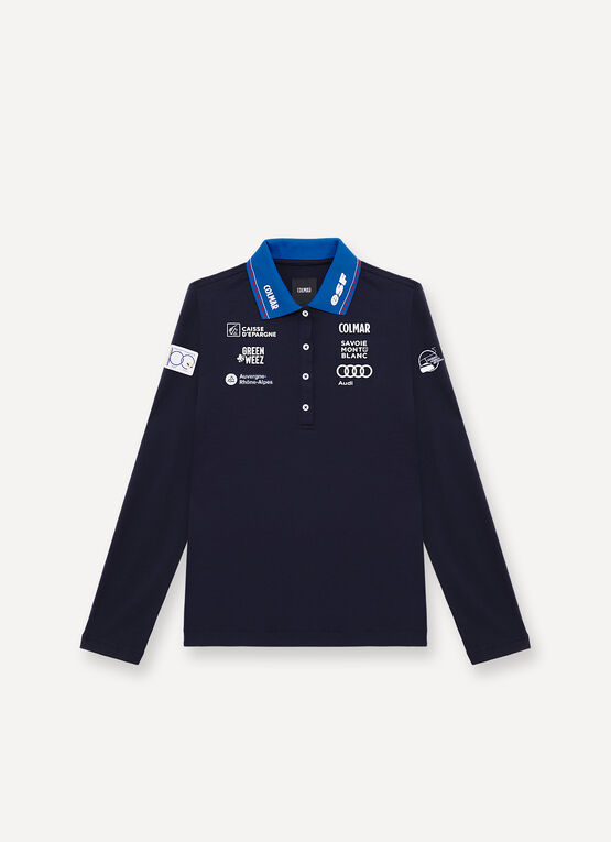 French national team official polo shirt