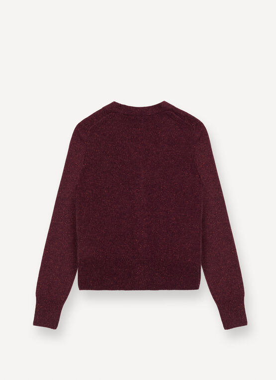 Melange cardigan