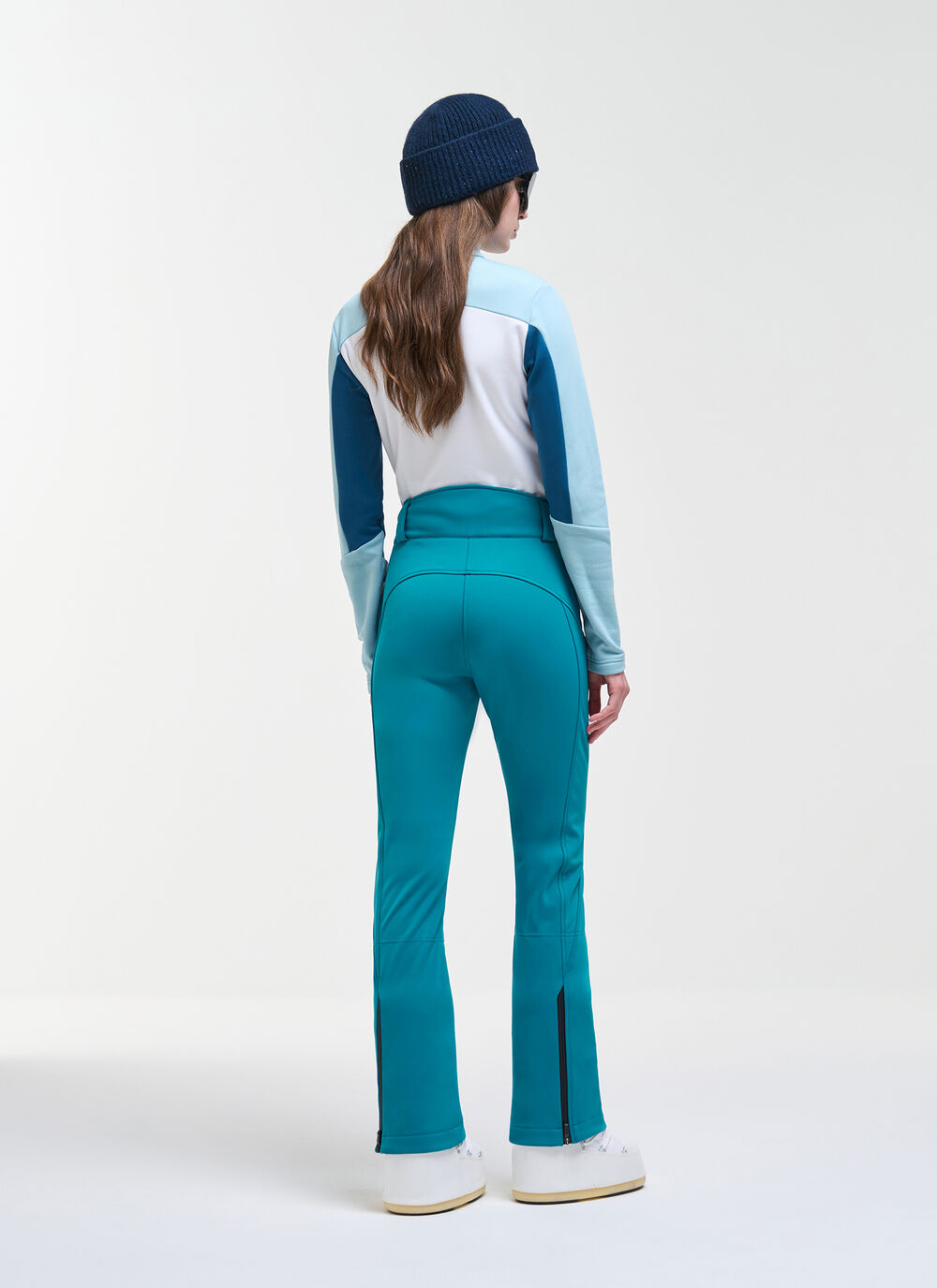 Captivating softshell ski trousers