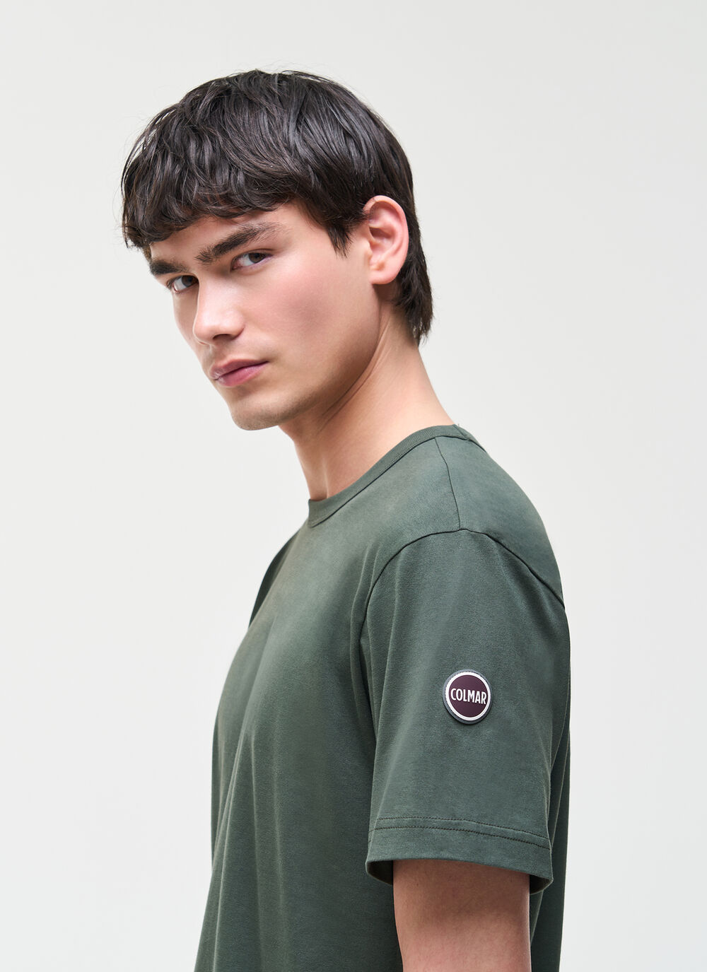 T-Shirt aus Baumwolle mit Logo image number 2