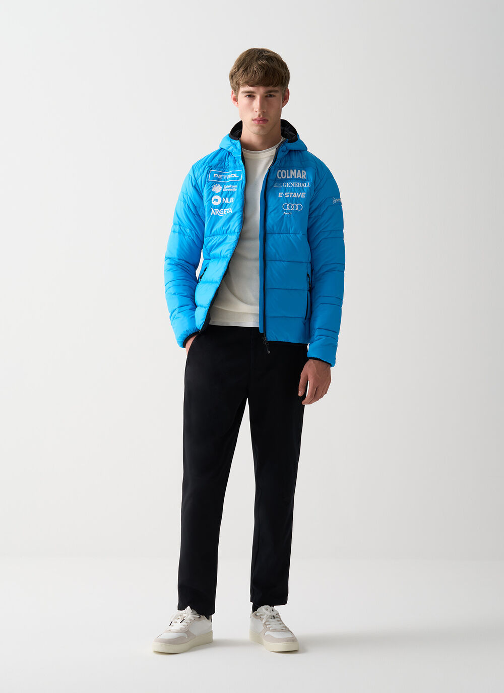 Slovenian national team quilted jacket image number 0