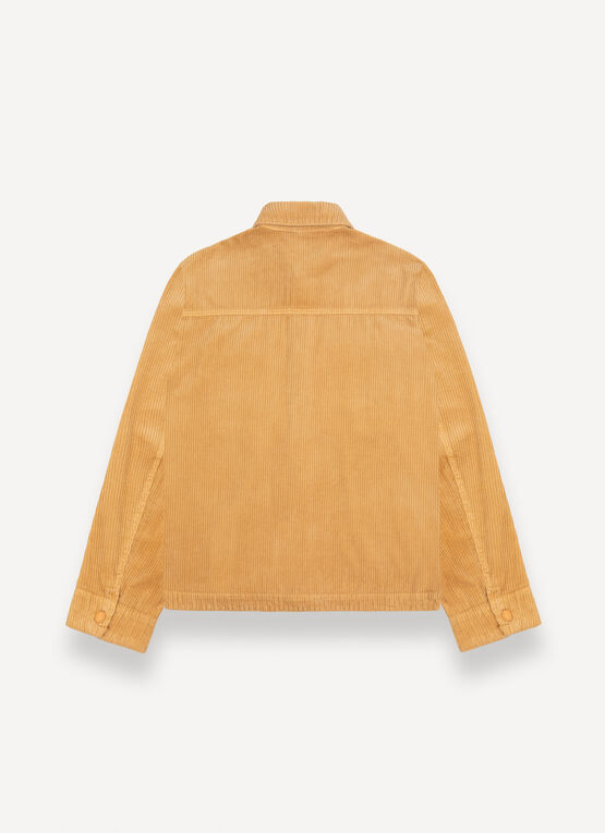 Camicia in velluto unisex
