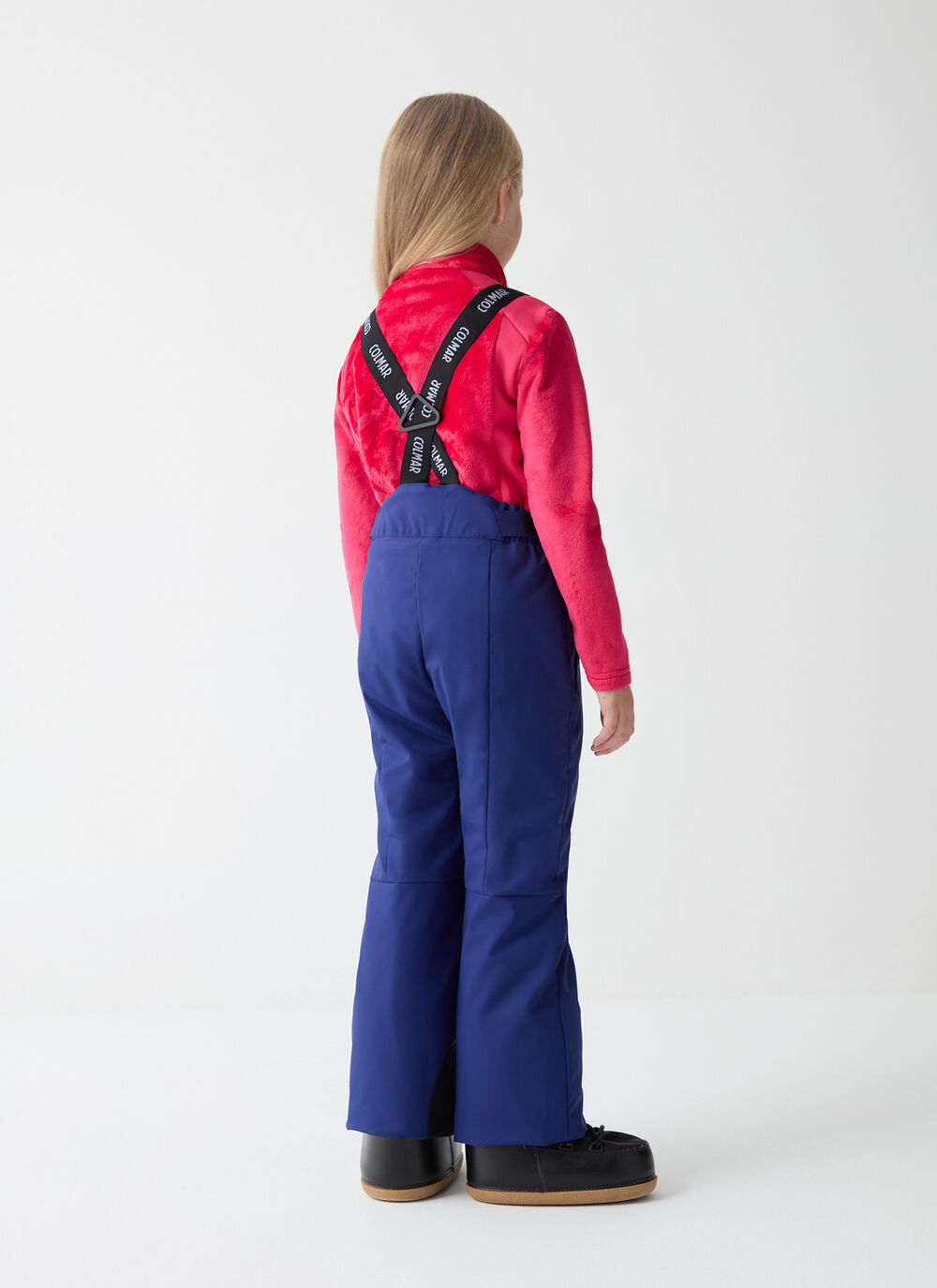 Salopette de ski fille image number 2