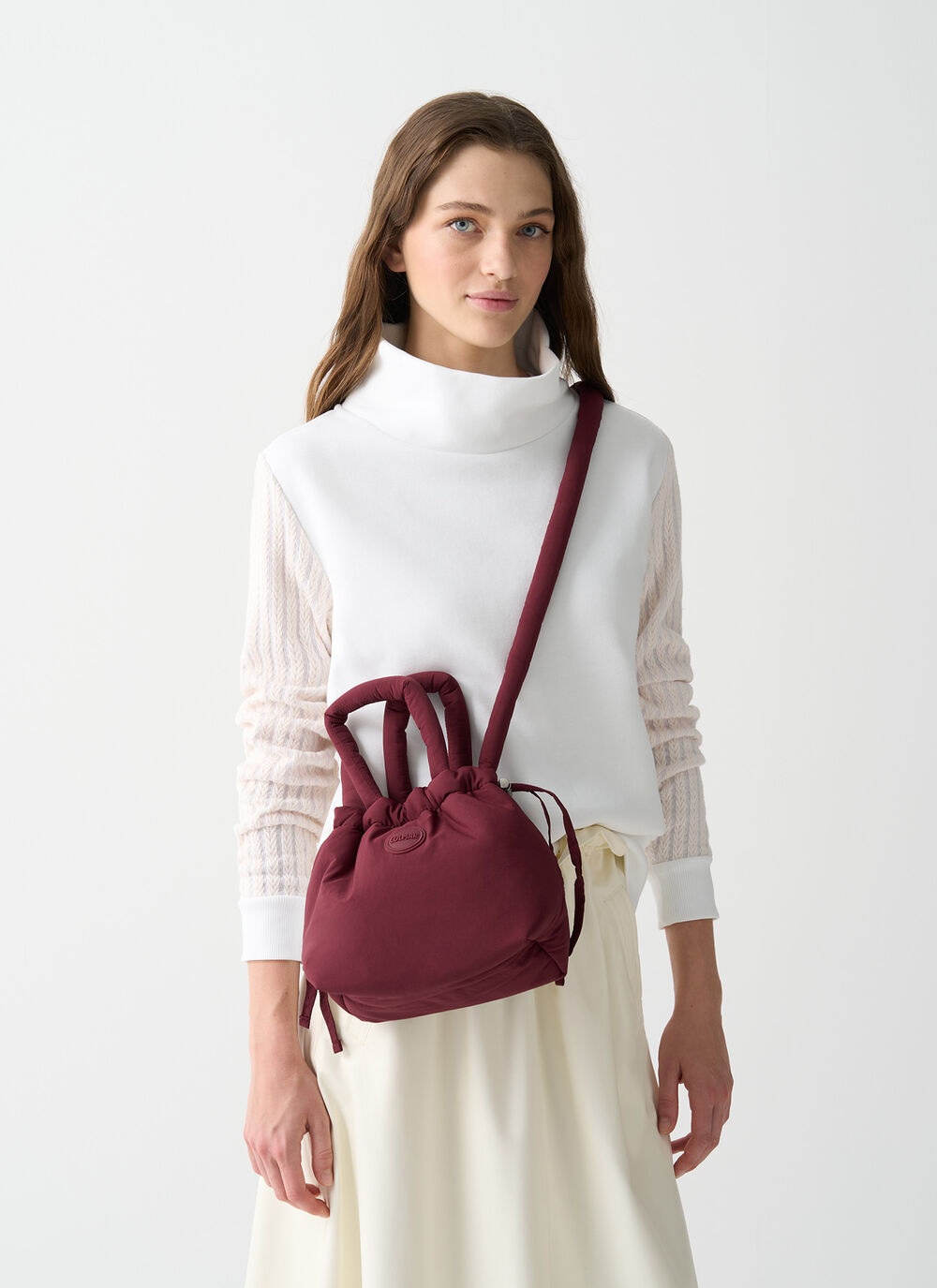 Bauschige Beuteltasche image number 0