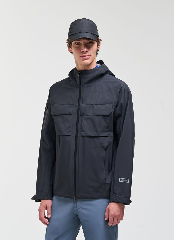 3L Shell Jacket with Hood