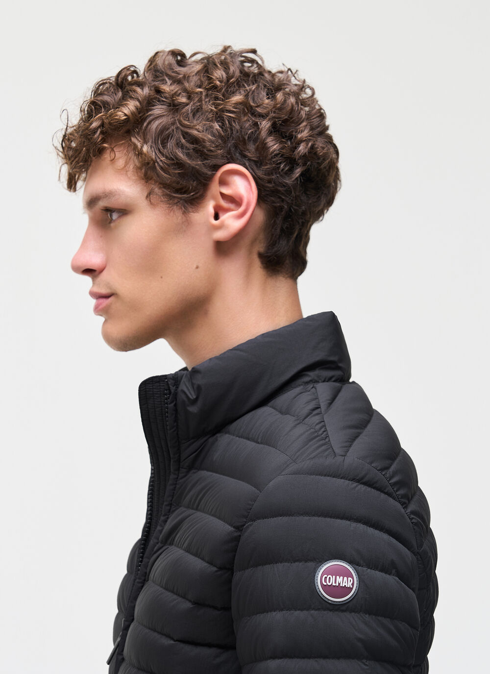 Lightweight down jacket