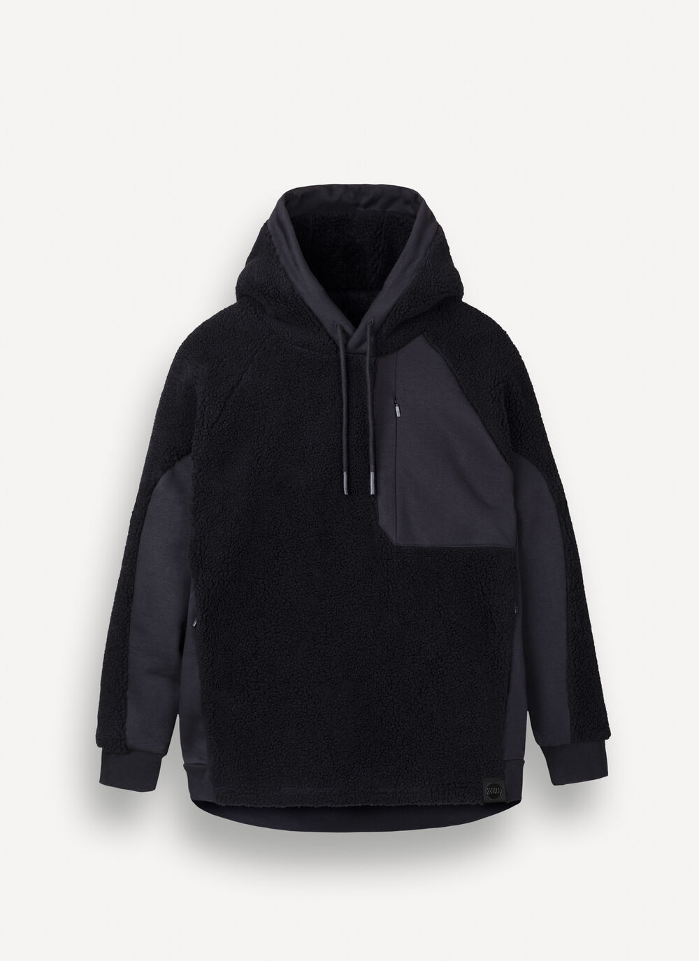 Teddy sweatshirt with hood image number 3