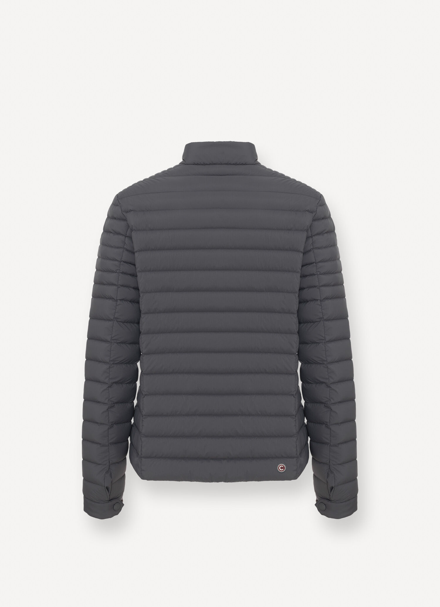 Lightweight down biker jacket - STREET GREY | Colmar
