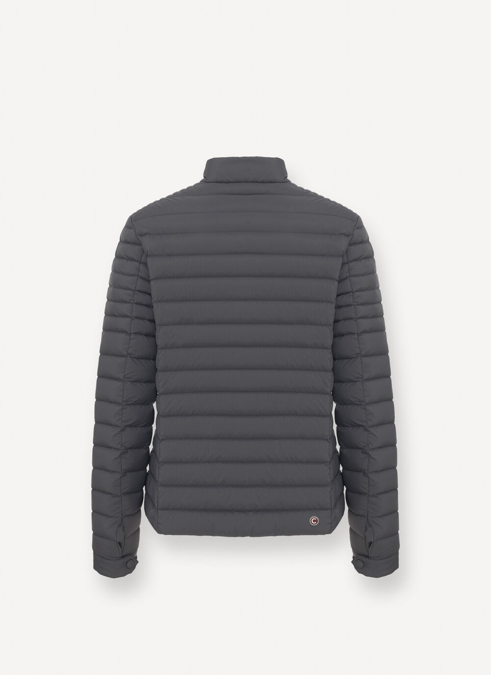 Giacca biker in piuma leggera image number 5