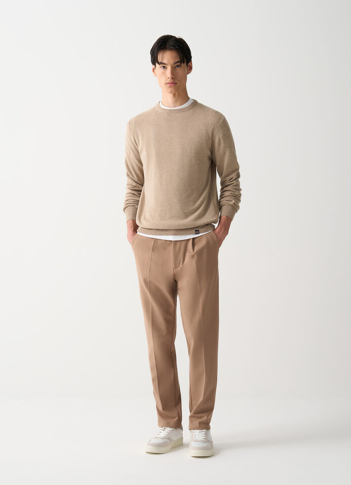 Fine-knit pullover image number 1