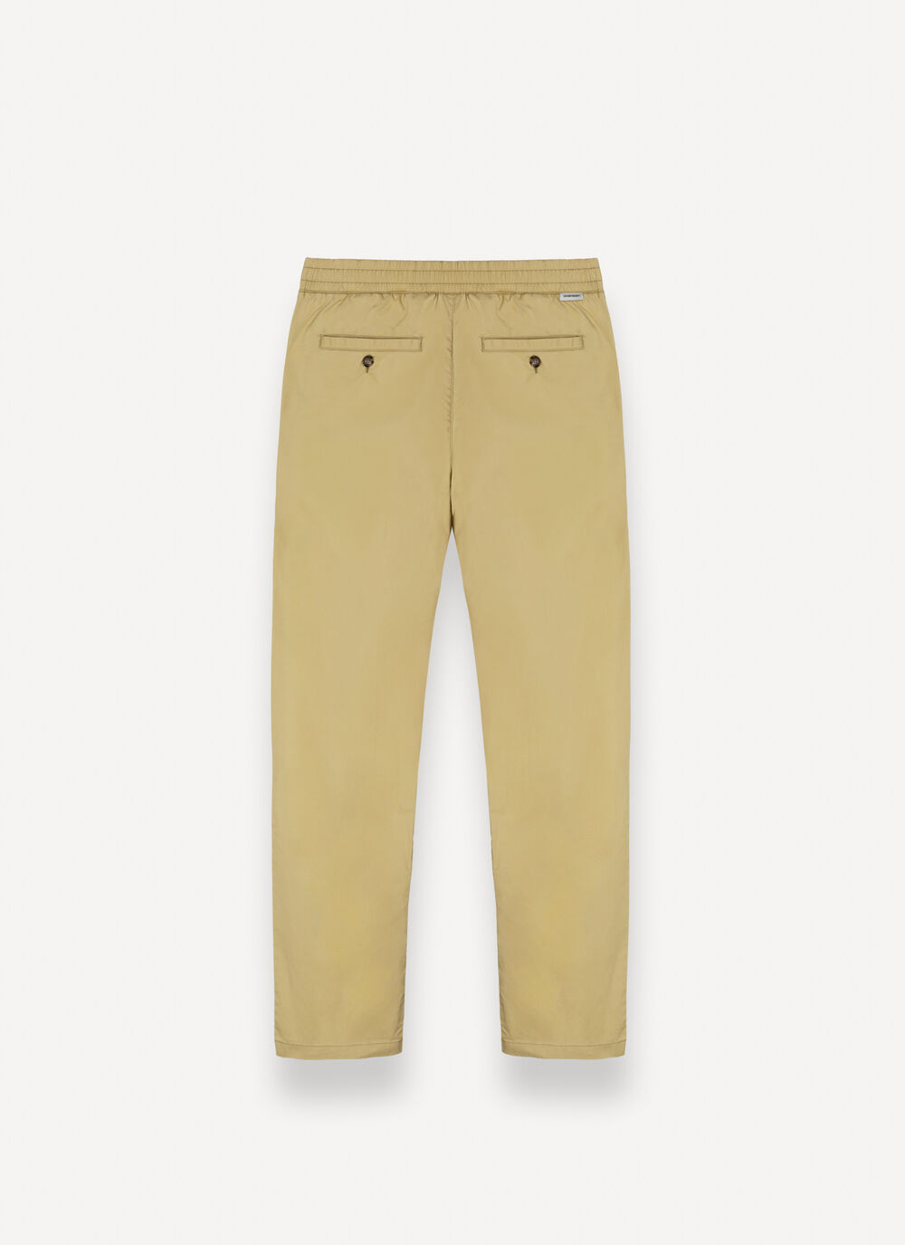 Pantalones de algod&oacute;n con cord&oacute;n image number 5