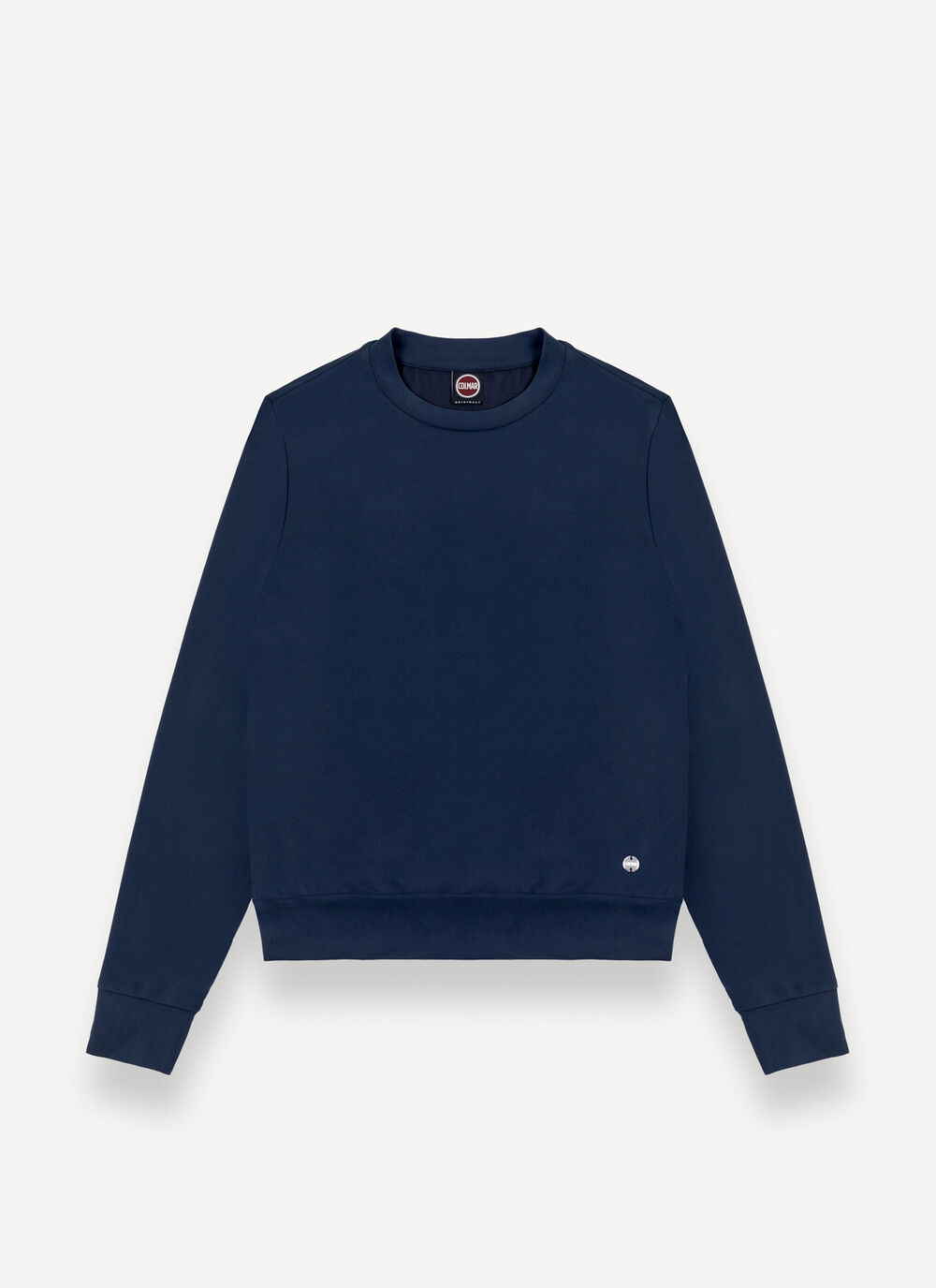 Sweat-shirt &agrave; col rond en modal doux image number 4