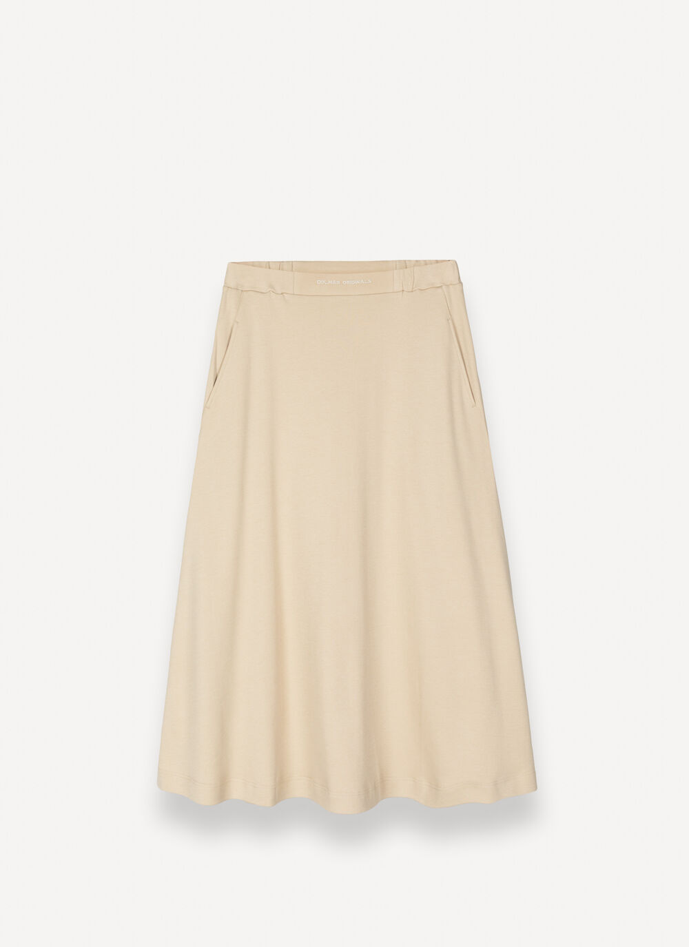 Gonna midi in cotone image number 4