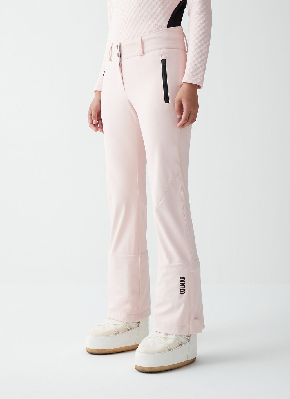 Softshell ski pants image number 0