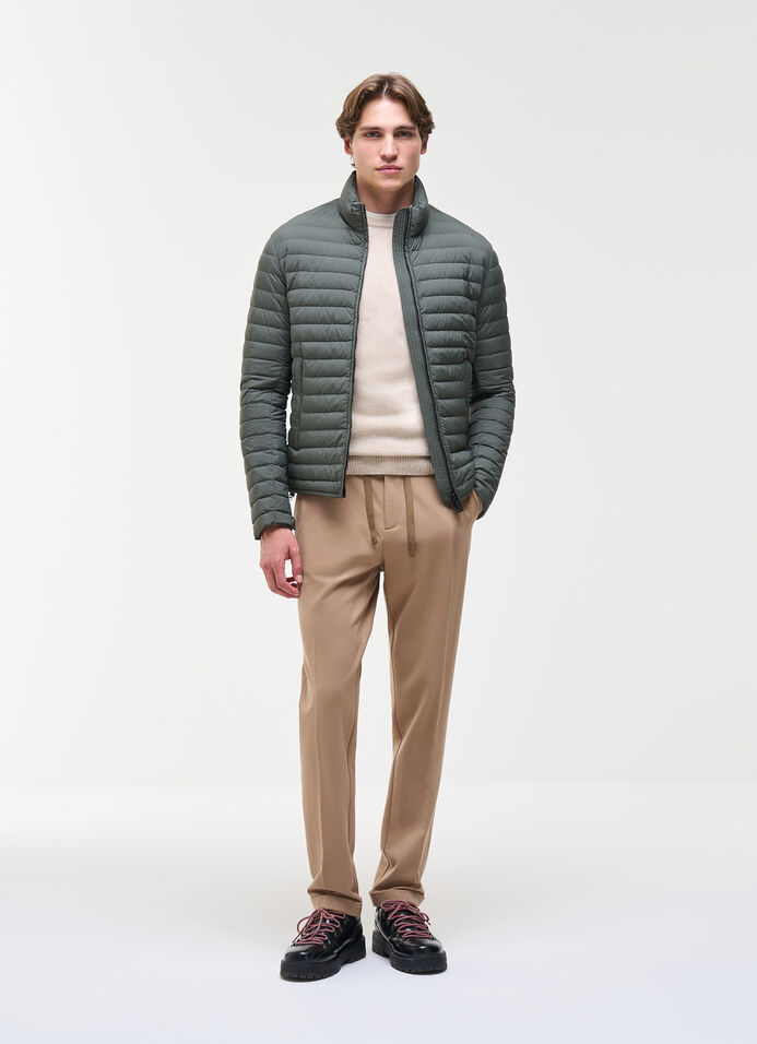 Lightweight down jacket