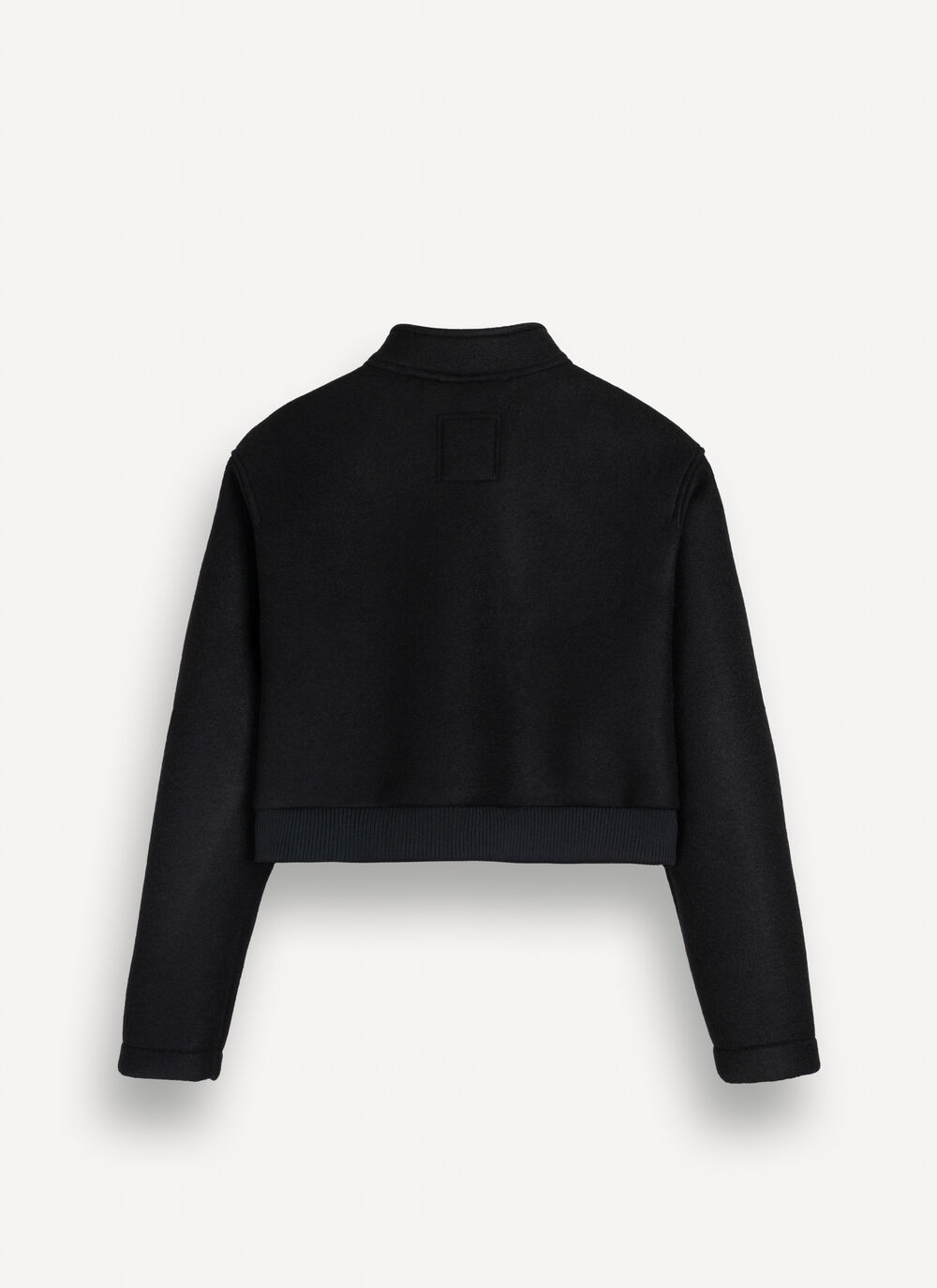 Cropped scuba bomber jacket image number 5