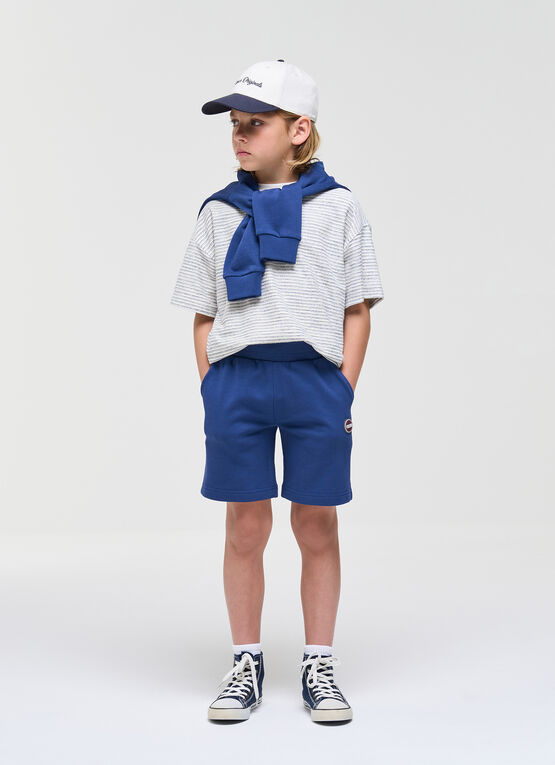 Fleece Bermuda Shorts