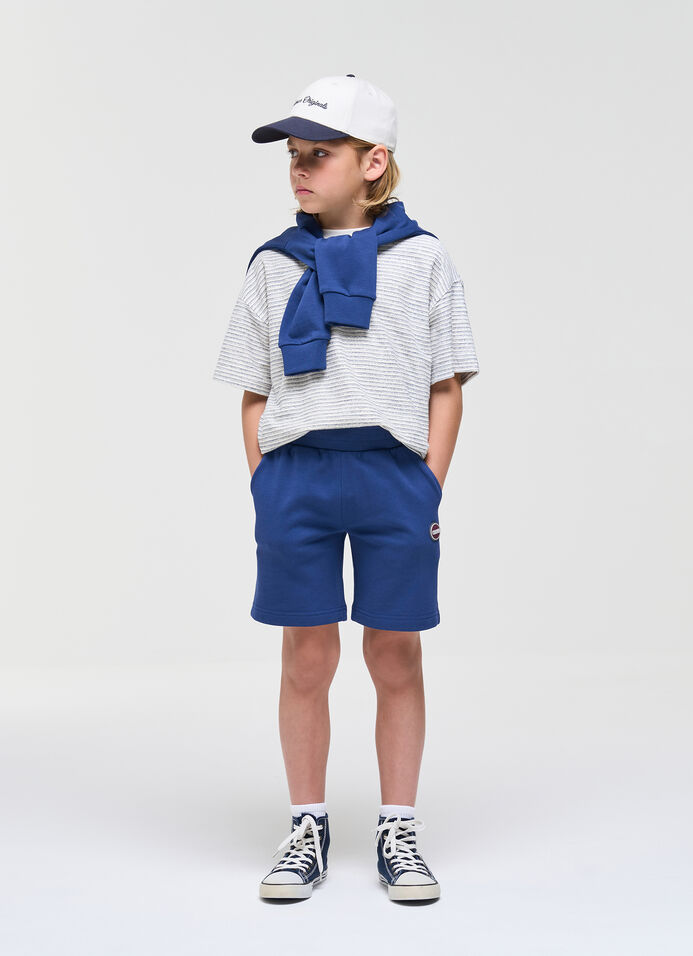 Fleece Bermuda Shorts