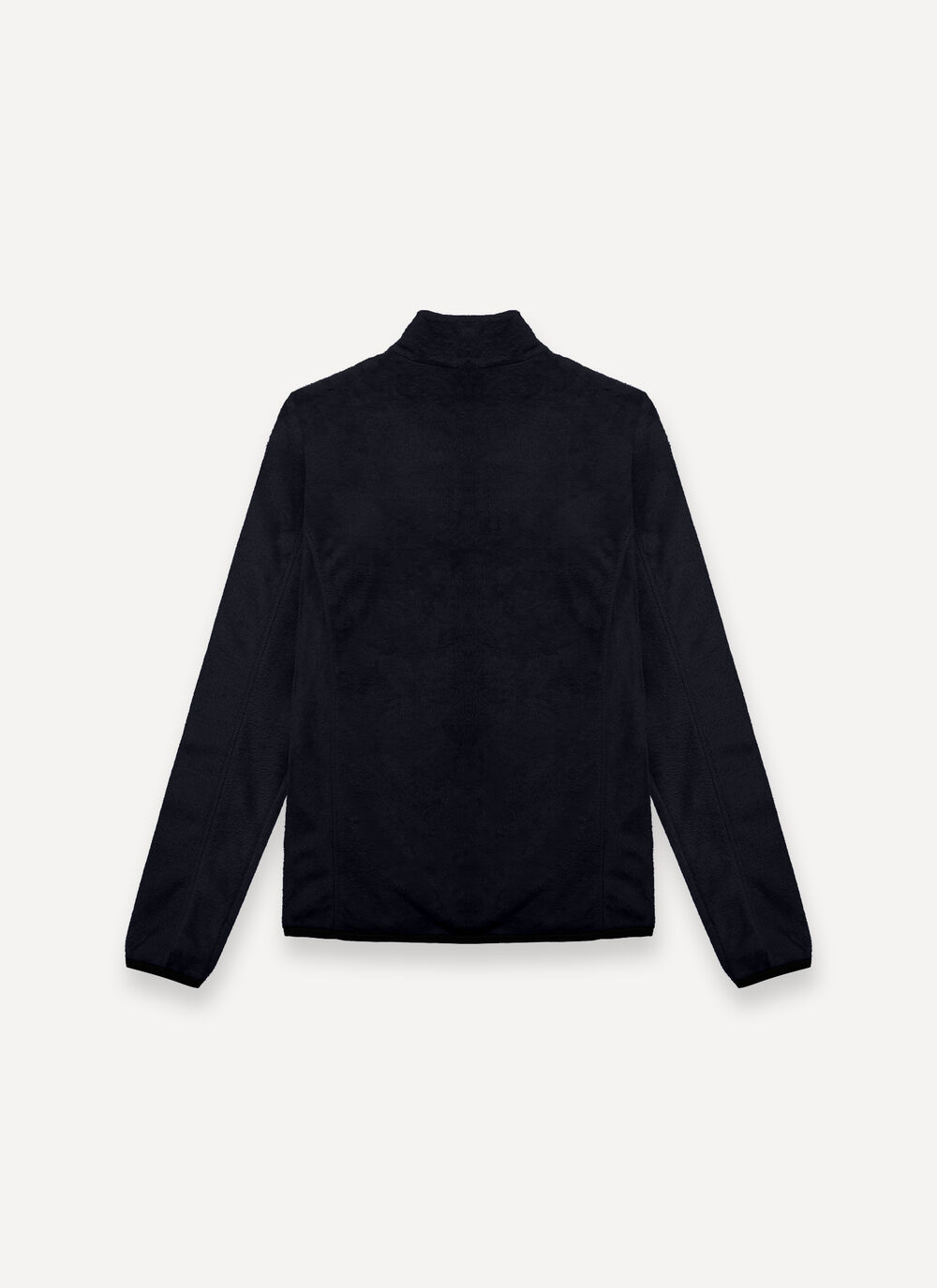 Plush-effect ski fleece image number 5