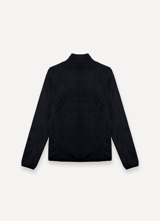 Plush-effect ski fleece
