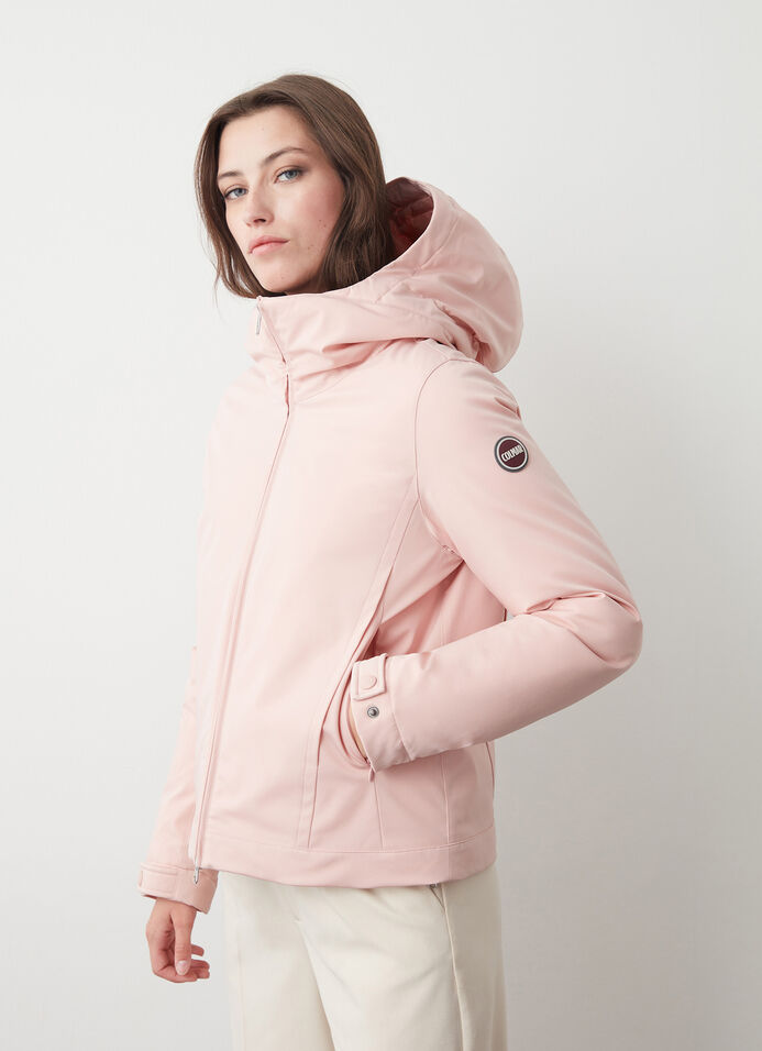 Waterproof fabric down jacket image number 0