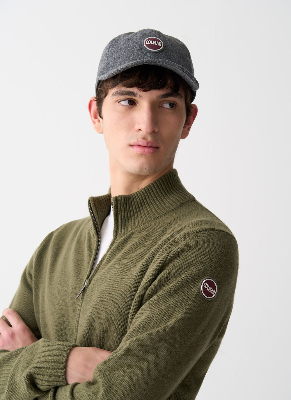 Full-zip pullover image number 2