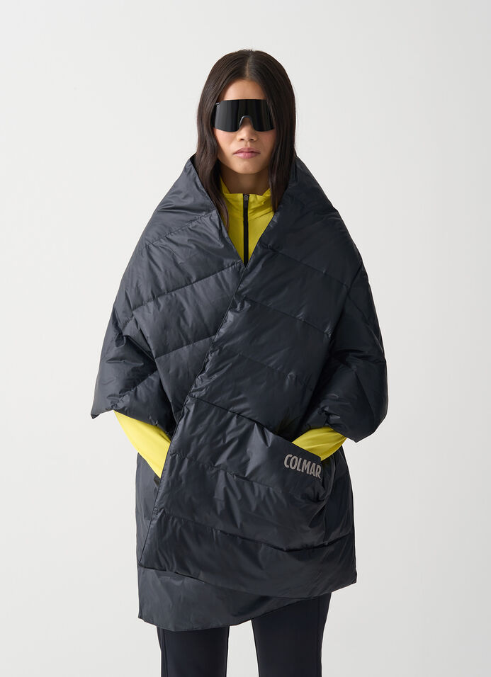 Unisex puffy padded scarf image number 0