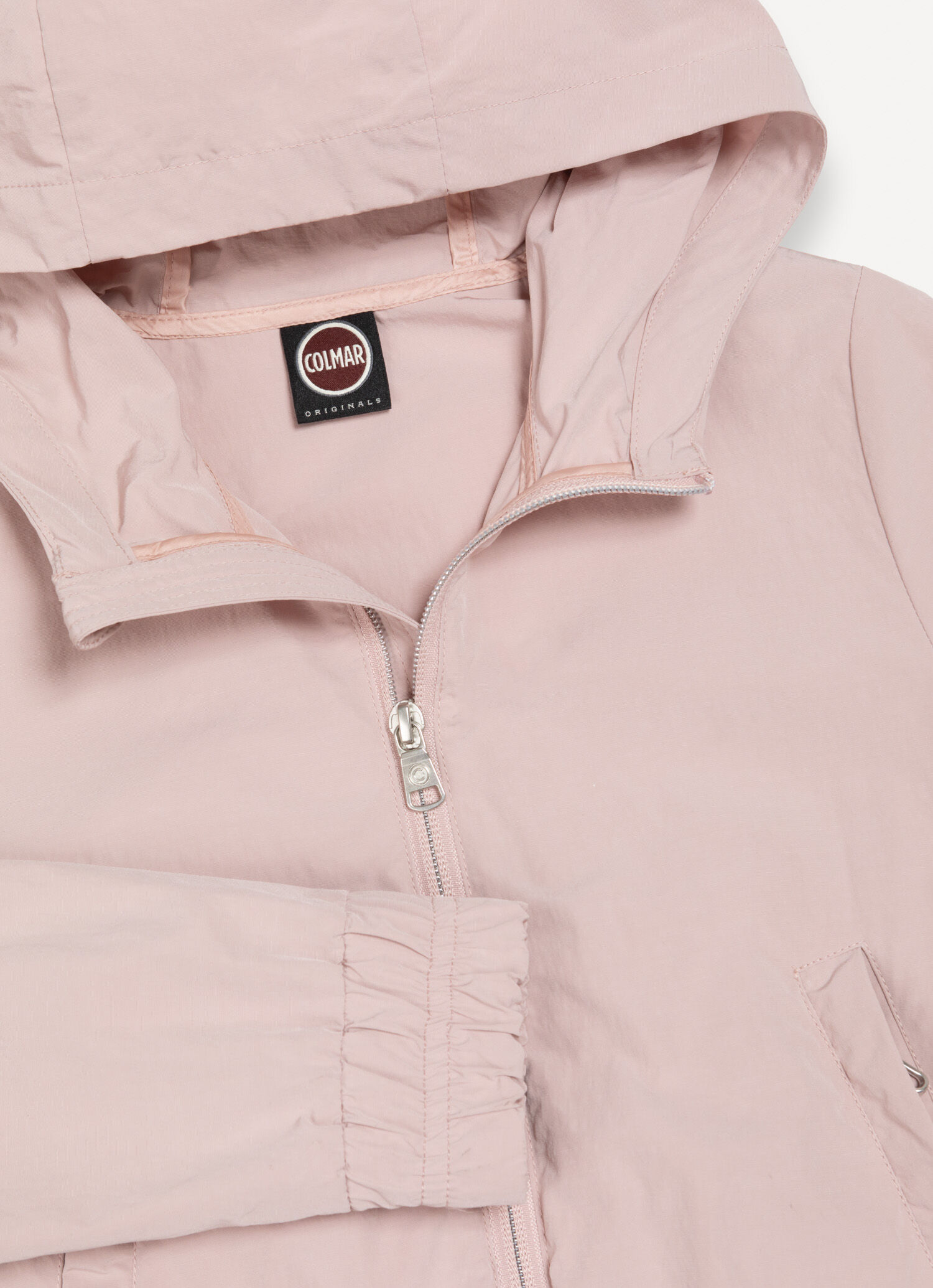 ジャケット・アウター BREATH FAUX SUEDE SHORT HOODED DOWN Pink Breath ピンクダウン 短丈 - メルカリ