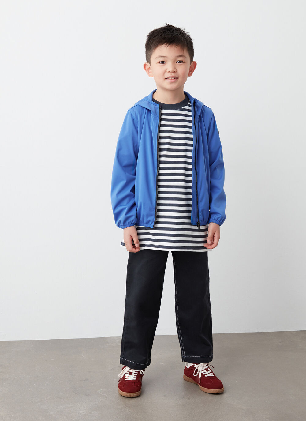 Softshell jacket with hood image number 1