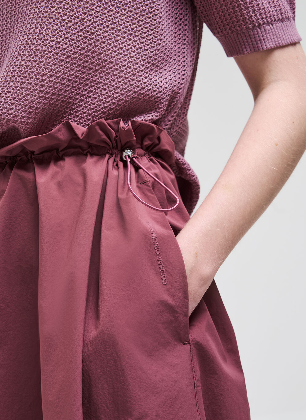 Midi flared skirt image number 2