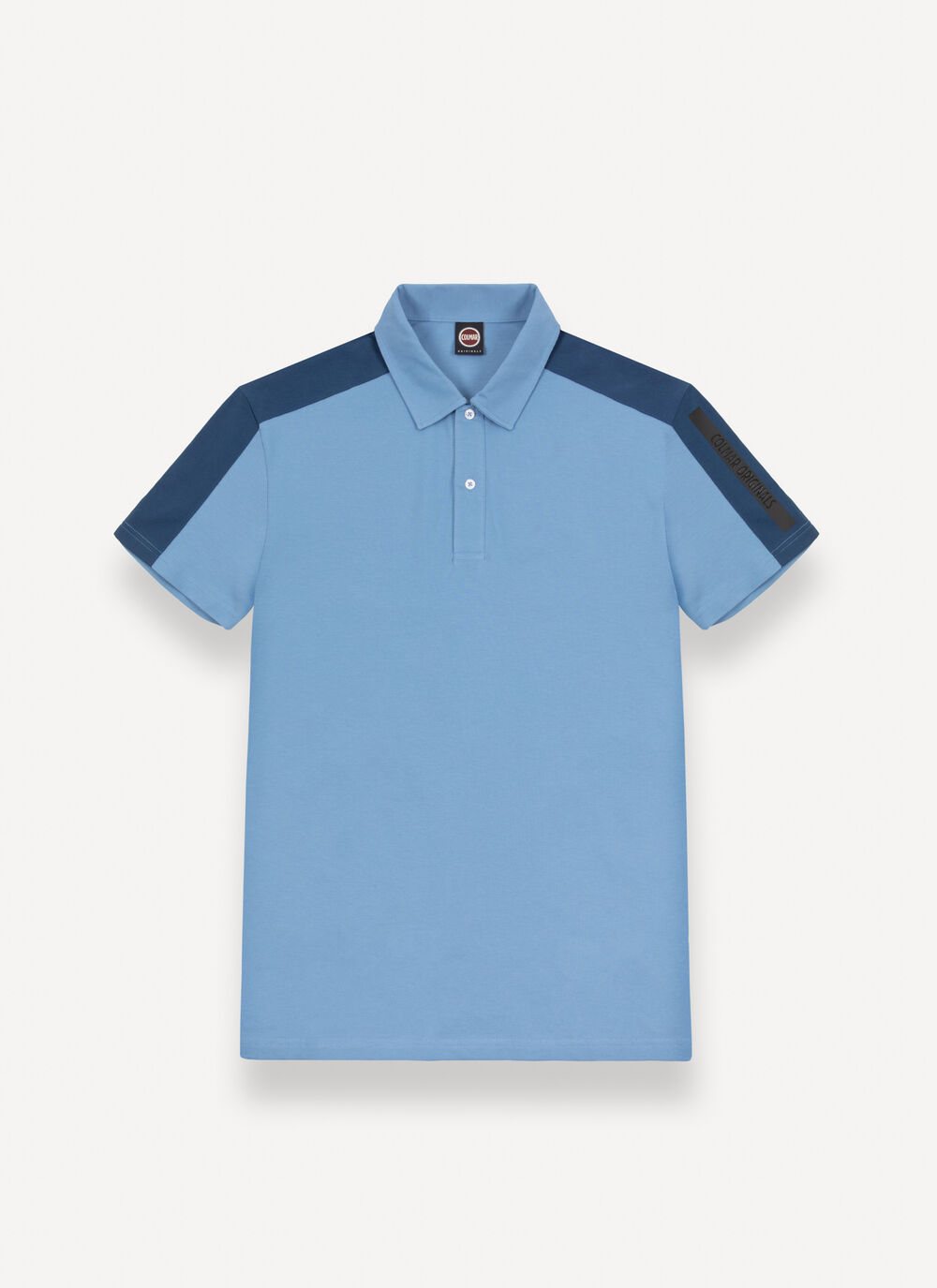 Two-tone piqu&eacute; polo-shirt image number 4