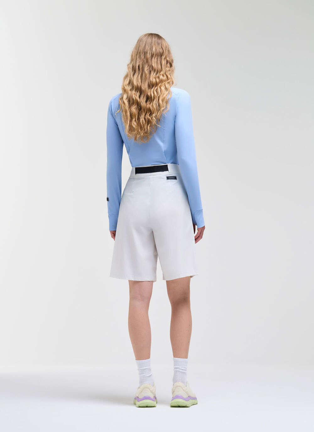 Bermuda mit bi-elastischem Stoffg&uuml;rtel image number 3