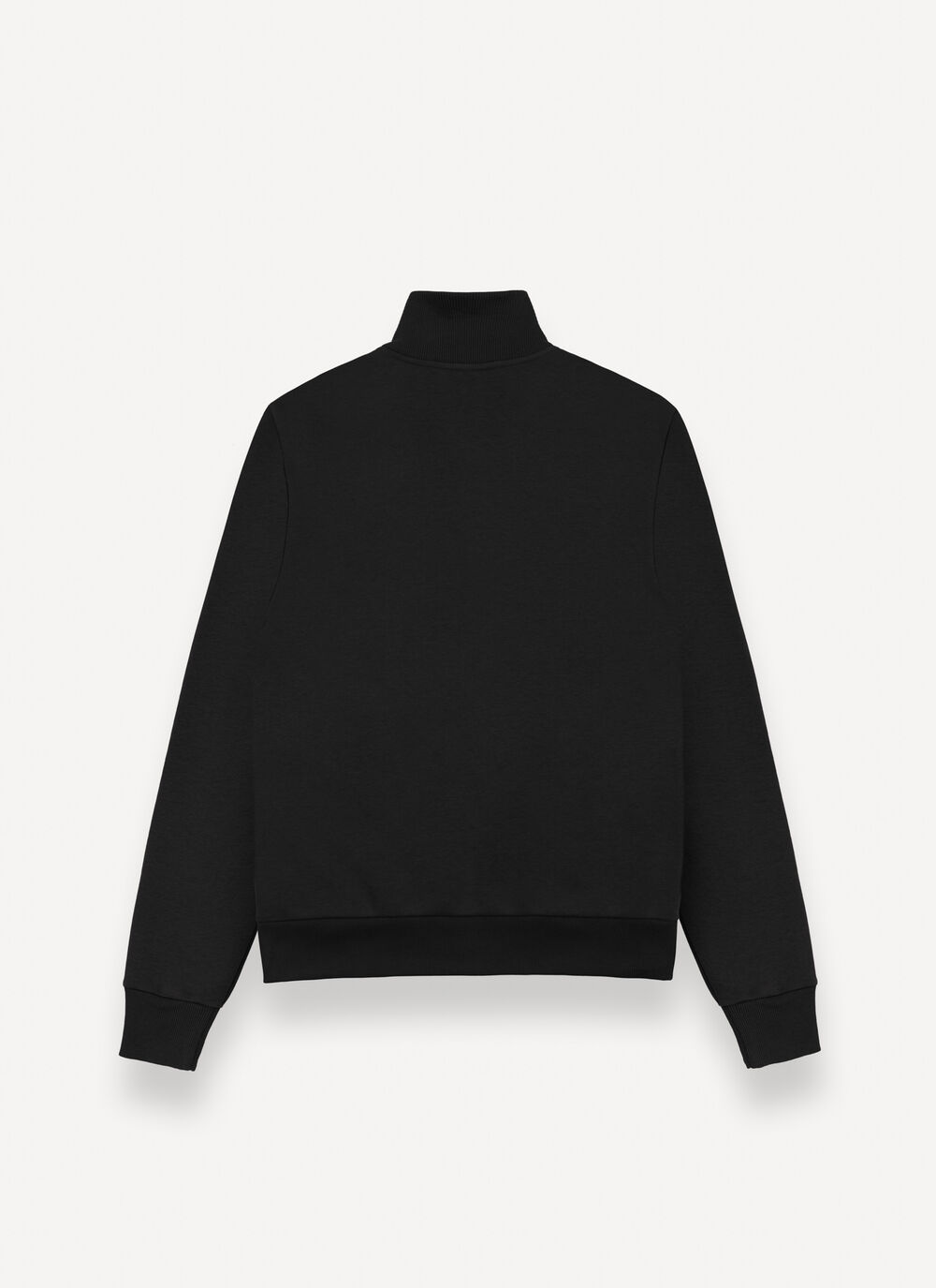 Cotton high-neck sweatshirt image number 5