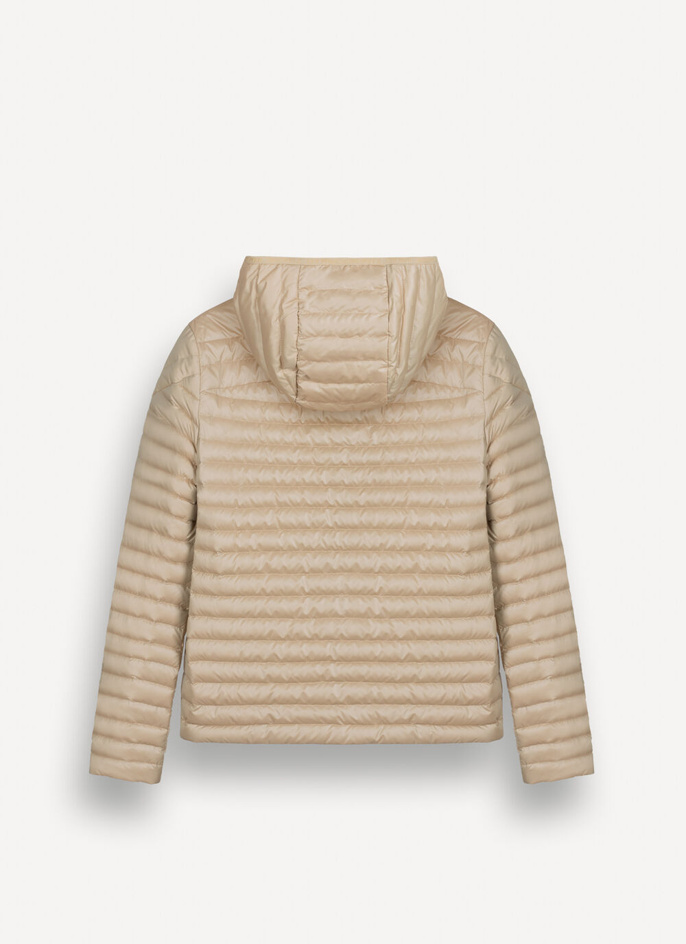 Light down jacket with hood image number 5