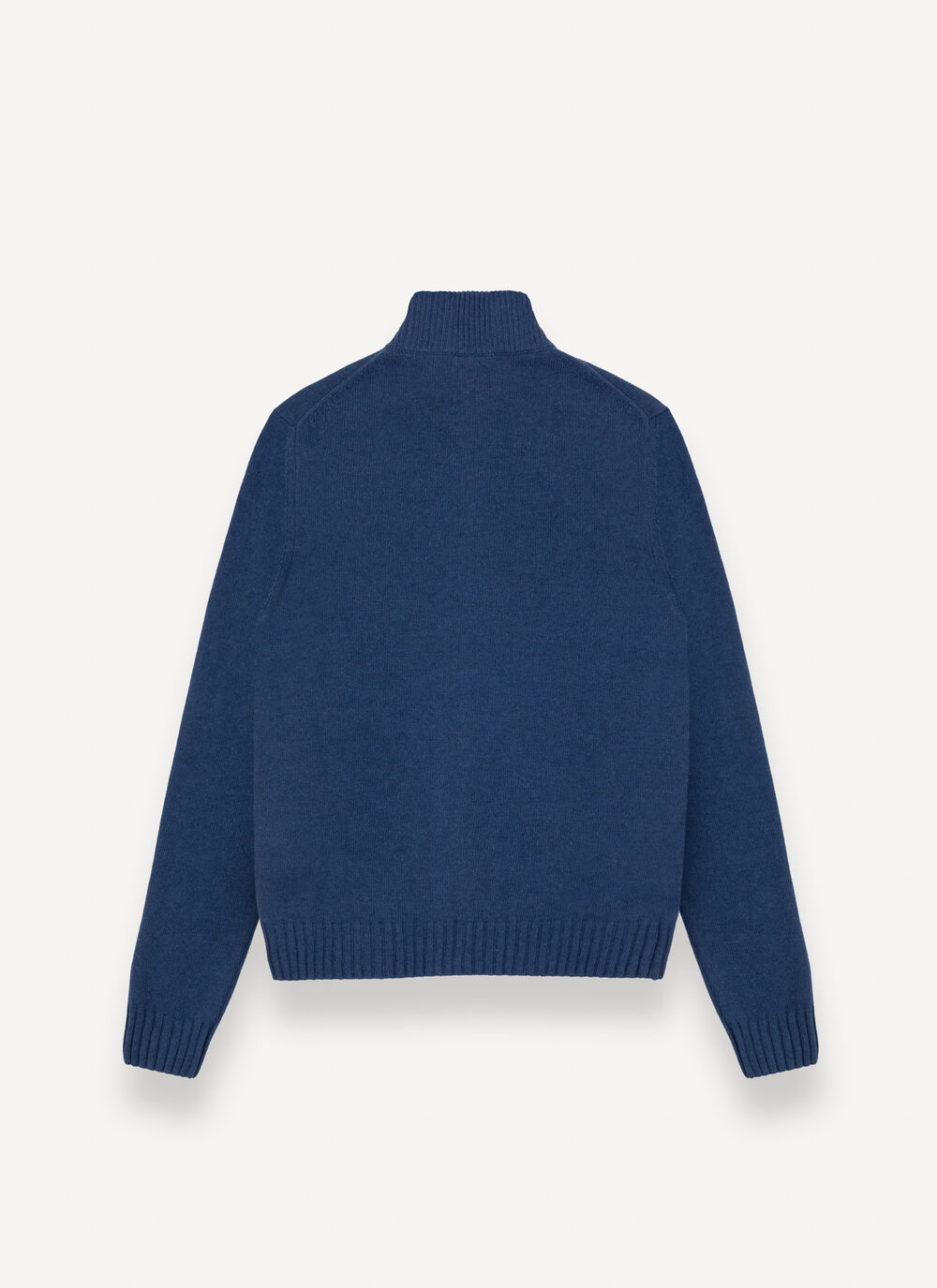 Jacke mit durchgehendem Rei&szlig;verschluss aus Kaschmir-Mischgewebe image number 4