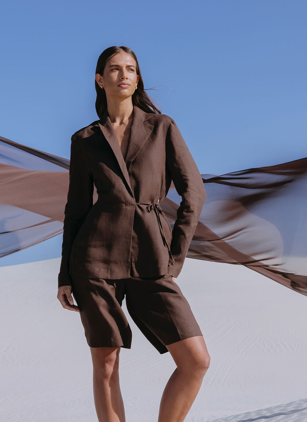 Linen Blazer image number 0