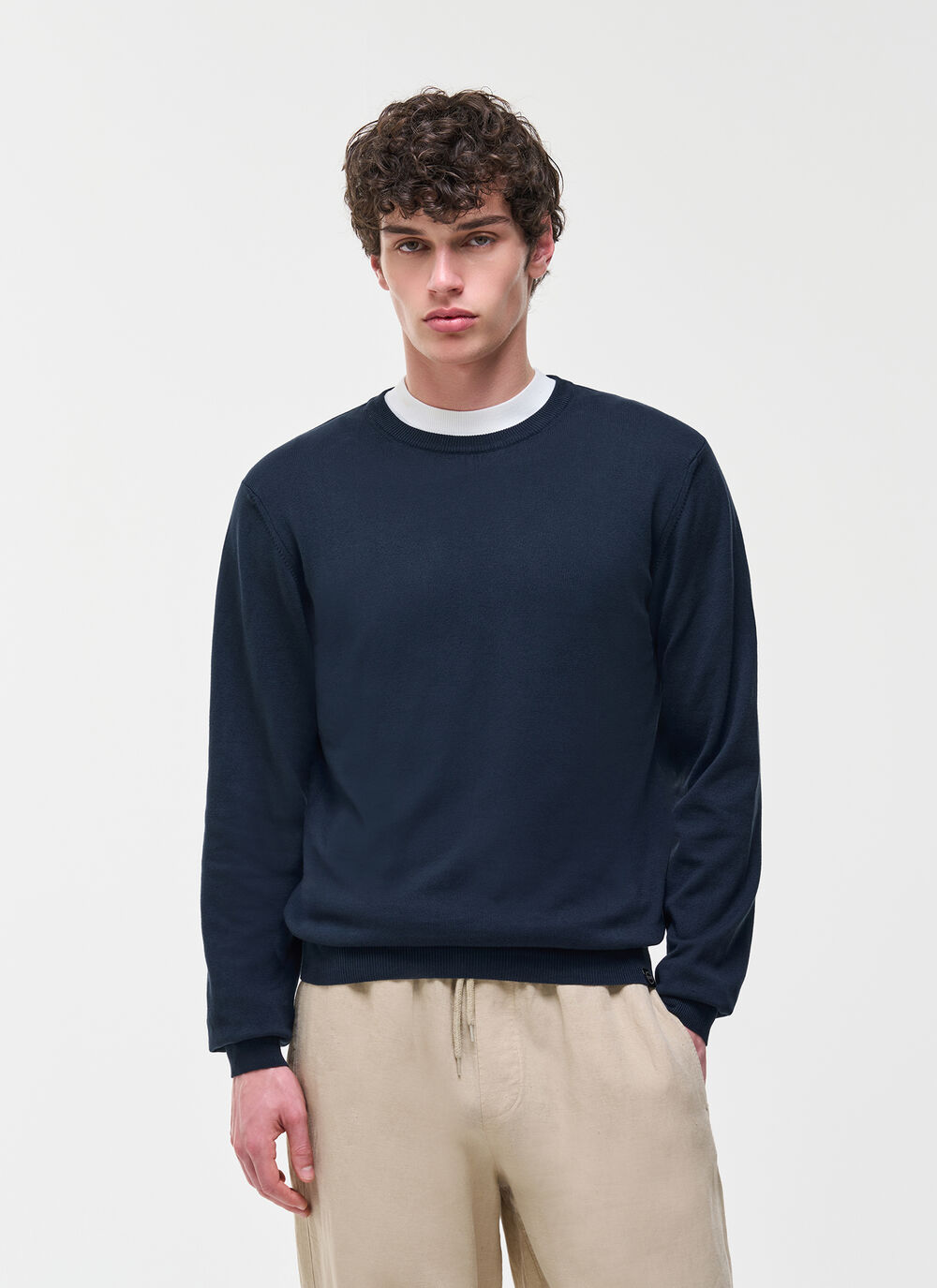 Organic Cotton Pullover image number 0