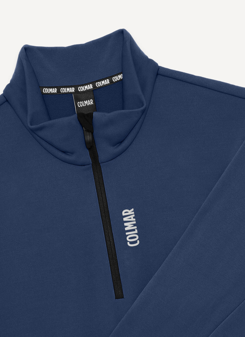 Half-zip stretch ski fleece image number 6