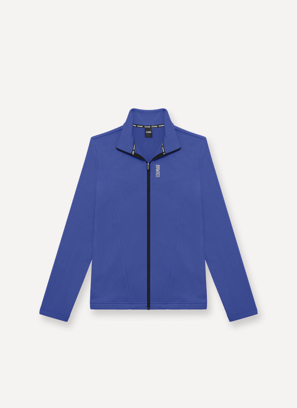 Full-zip stretch ski fleece image number 3