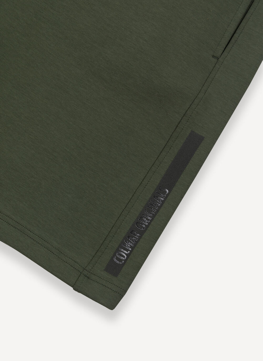 Cotton interlock shorts image number 6