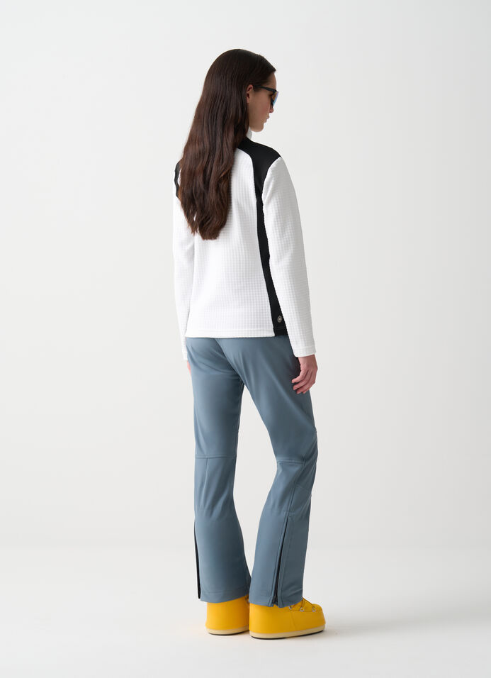 Fleece ski fleece with inserts image number 3