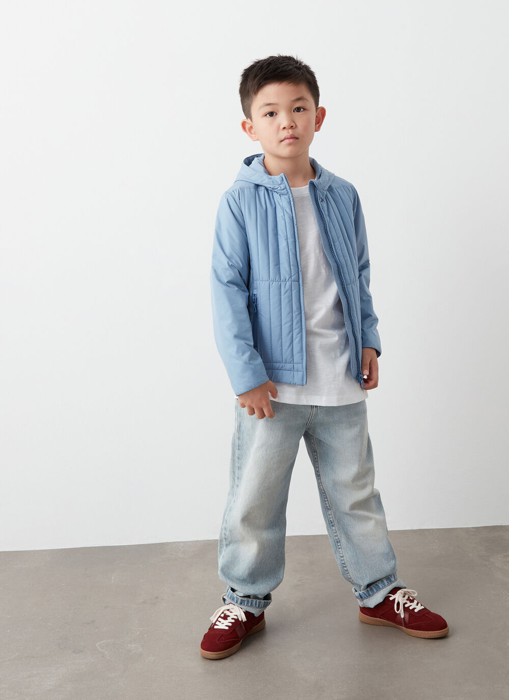 Chaqueta con relleno de guata image number 0