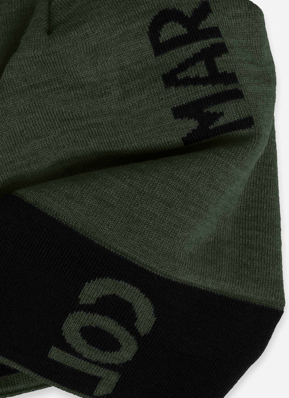 Men&rsquo;s branded hat with turn-up cuff image number 3