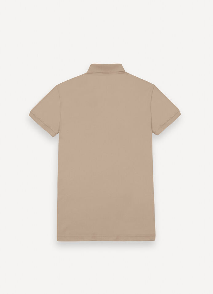 Cotton piqué polo-shirt image number 6