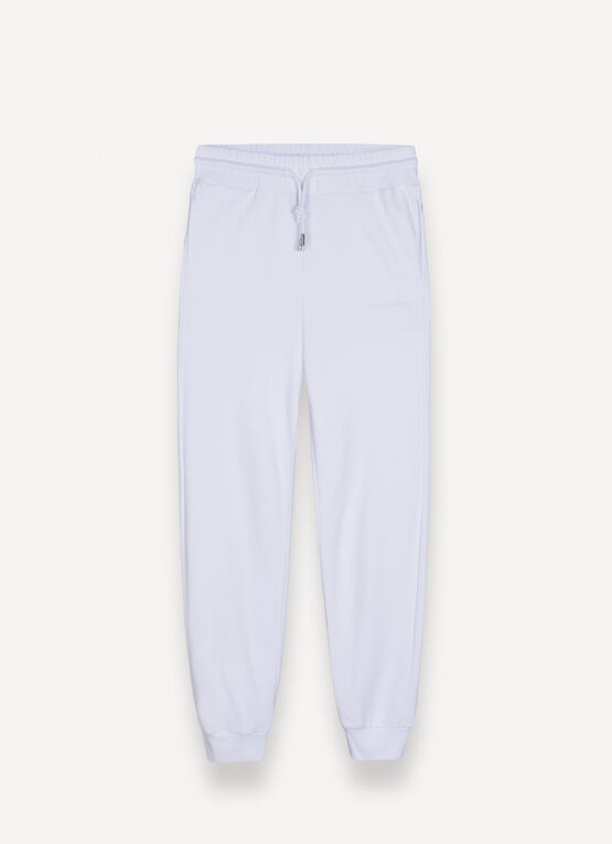 Cotton tracksuit bottoms