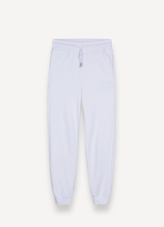 Cotton tracksuit bottoms