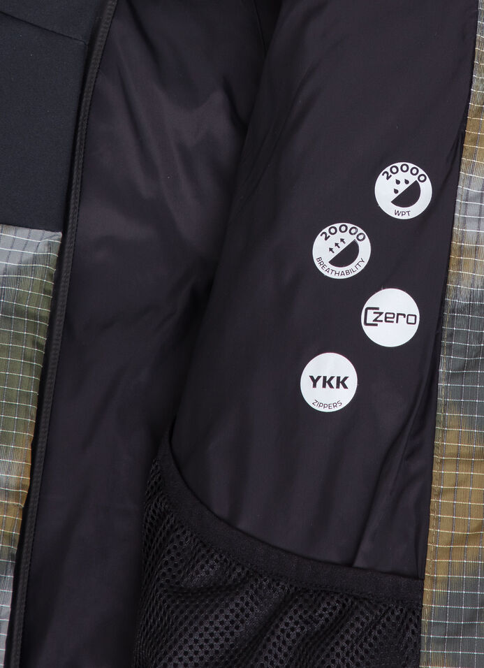 Camou Effect boy's ski jacket image number 6