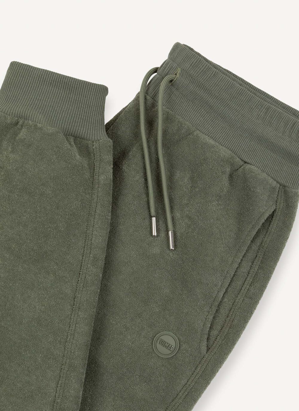 Boucl&eacute; tracksuit bottoms image number 6