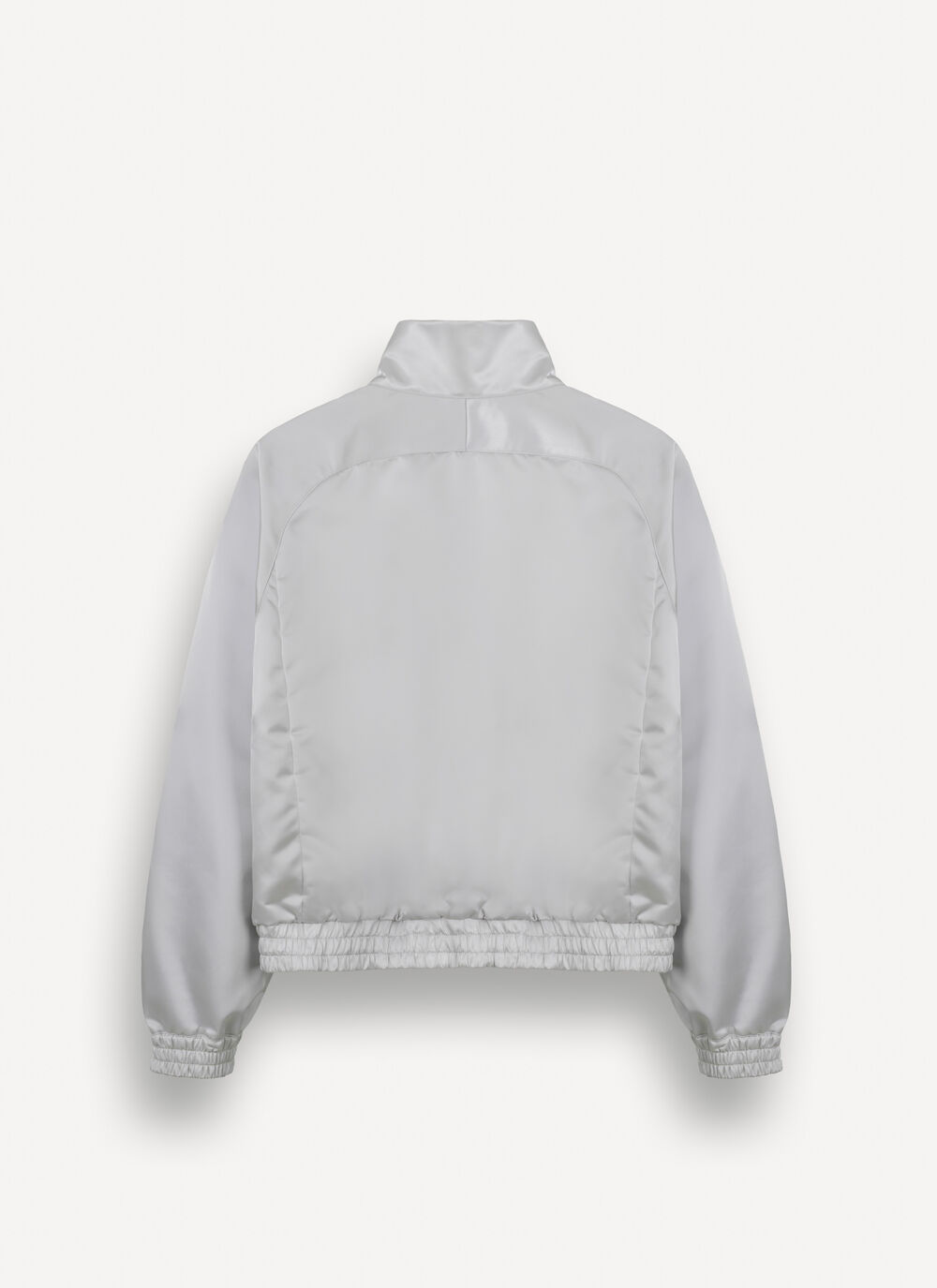 Satin bomber jacket image number 5